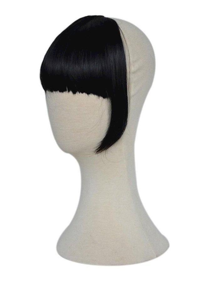 وصلة شعر اصطناعية أسود - Image 4