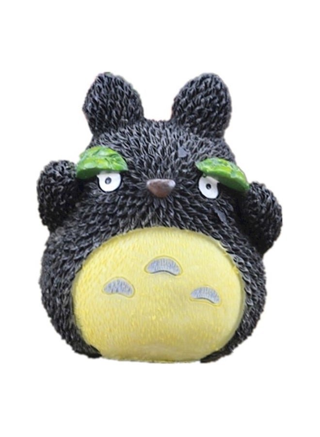 مجموعة مجسمات شخصية مونونوكي من فيلم الرسوم المتحركة "My Neighbor Totoro" مكونة من 3 قطع أسود/أخضر  - Image 4