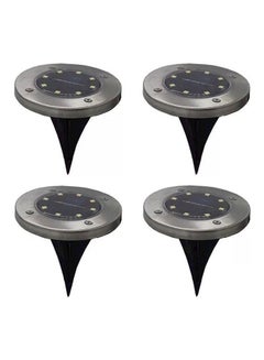 Generic Waterproof Solar Pathaway Light White  - Image 1