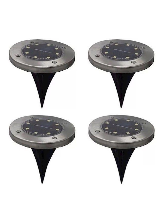 Generic Waterproof Solar Pathaway Light White  - Image 1