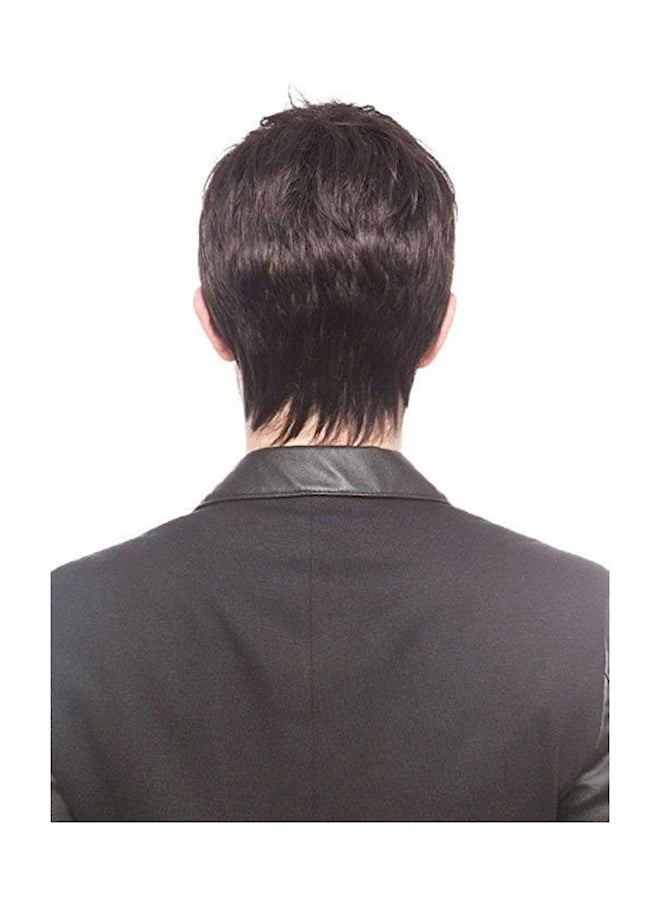 Short Hair Wig Brown - Image 3