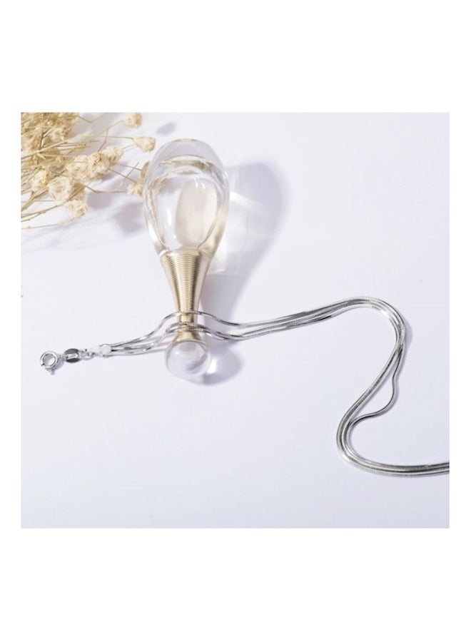 Generic - White Gold Plated Anklet - Image 1