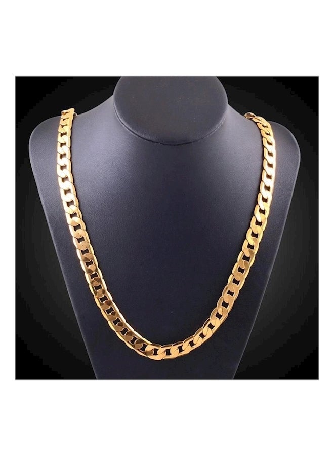 Generic - Gold Plated Chain Necklace - Image 1