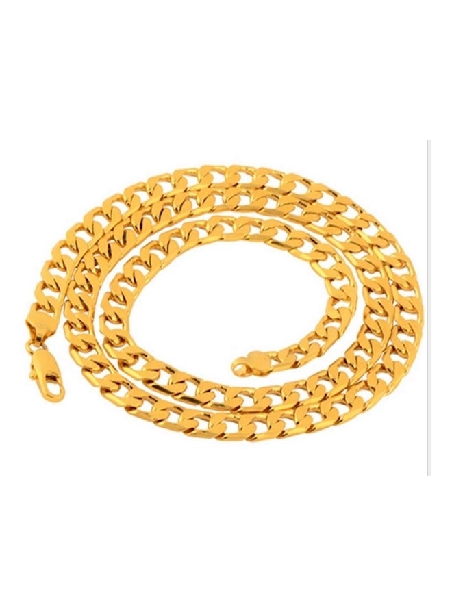 Generic - Gold Plated Chain Necklace - Image 1