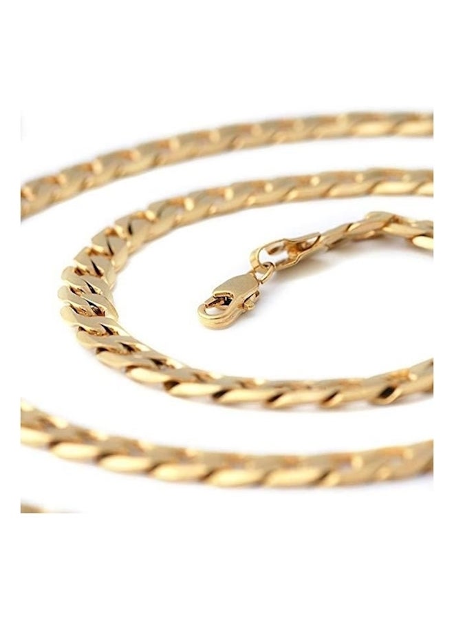 Generic - Gold Plated Chain Necklace - Image 1