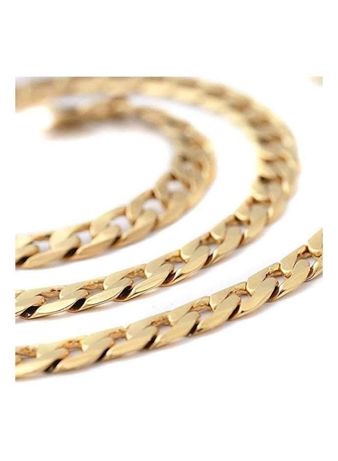 Generic - Gold Plated Chain Necklace - Image 1