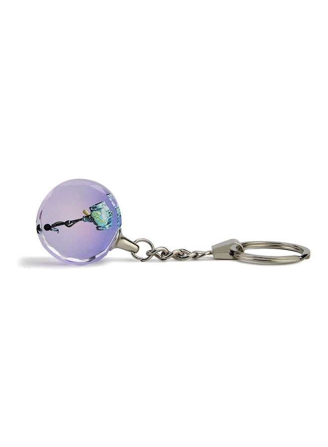 Fortress Night Fortnite Crystal Key Chain - Image 1