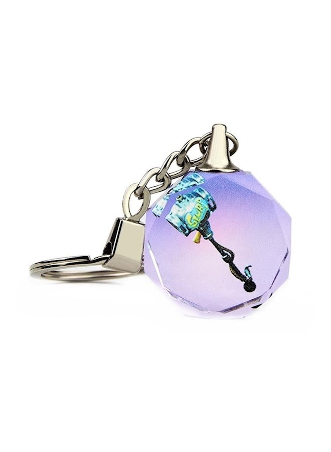 Fortress Night Fortnite Crystal Key Chain - Image 2