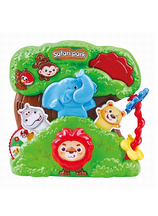 PLAYGO Act And Sound Out Safari Park Toy
