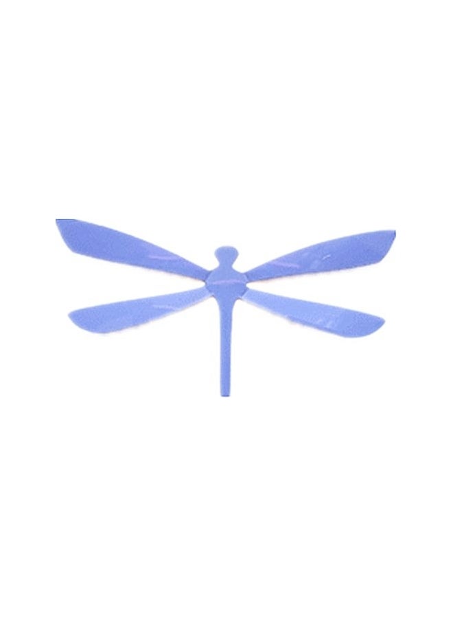 12-Piece Removable Dragonfly Wall Decals Blue - Image 3