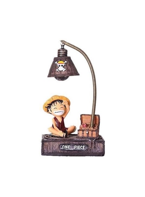 مصباح LED مكتبي متعدد الألوان 9x6.5x15.5سم