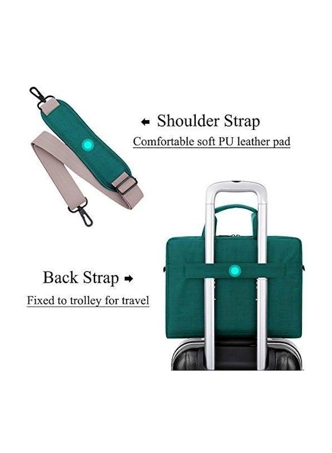 Laptop Satchel Bag Blue