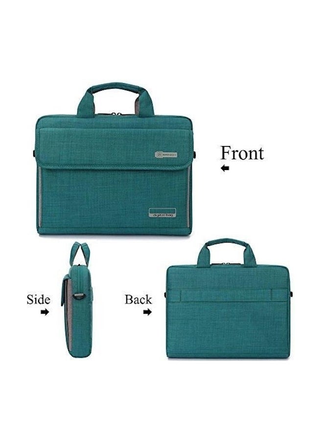 Laptop Satchel Bag Blue