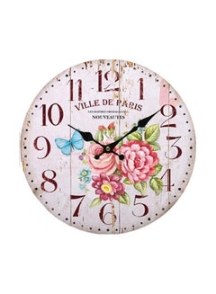 Super Beauty Vintage Wall Clock Multicolour