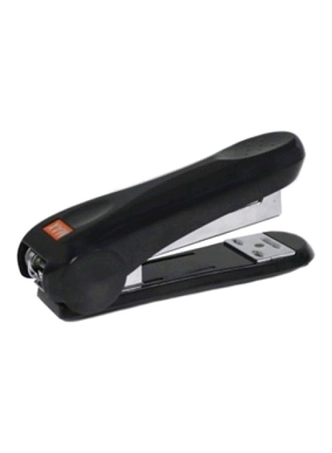 Max Ergonomic Design Desktop Stapler Black/Silver 