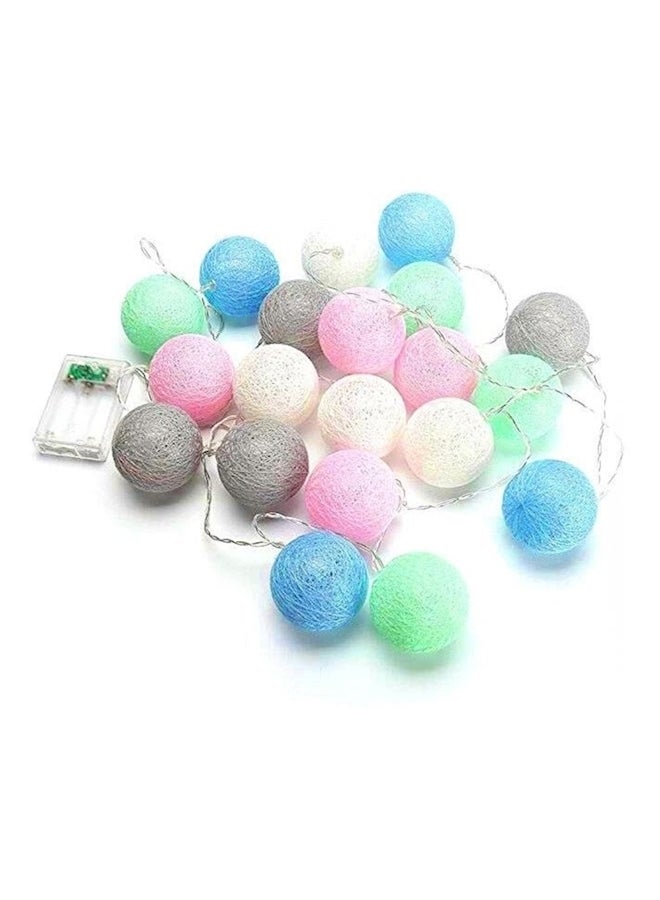 20 LED Night Decorative Lights Multicolour - Image 1