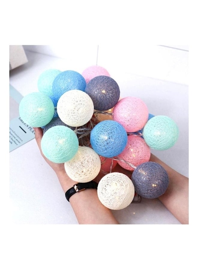 20 LED Night Decorative Lights Multicolour - Image 2