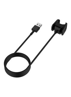 Generic Replacement Charger For Fitbit Charge 3 USB Charging Cable Cord Clip Dock For Fitbit Charge3 Fitness Activity Tracker Black  - Image 4