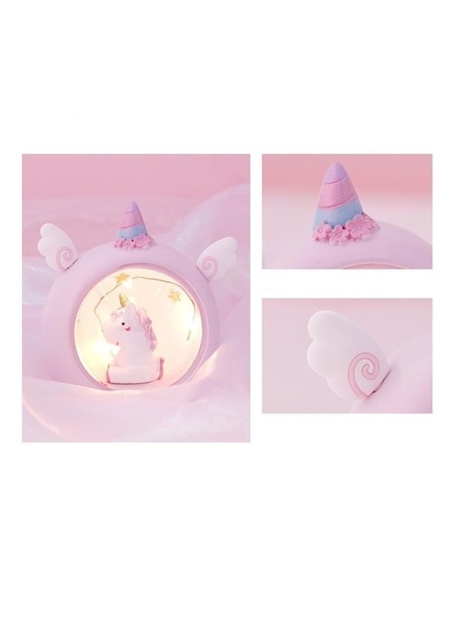 Generic - Cartoon Unicorn Night Light Multicolour - Image 1