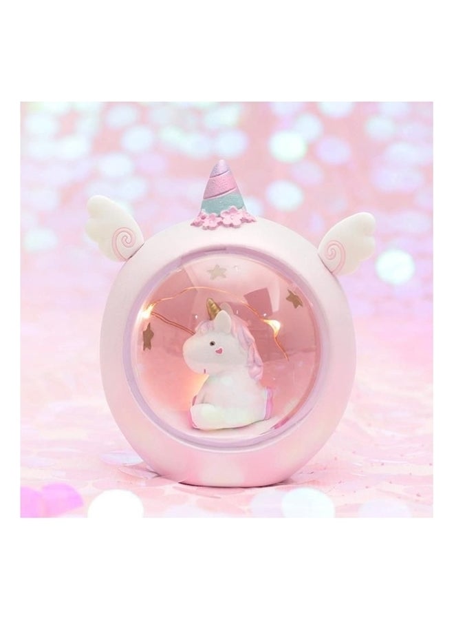 Generic - Cartoon Unicorn Night Light Multicolour - Image 1