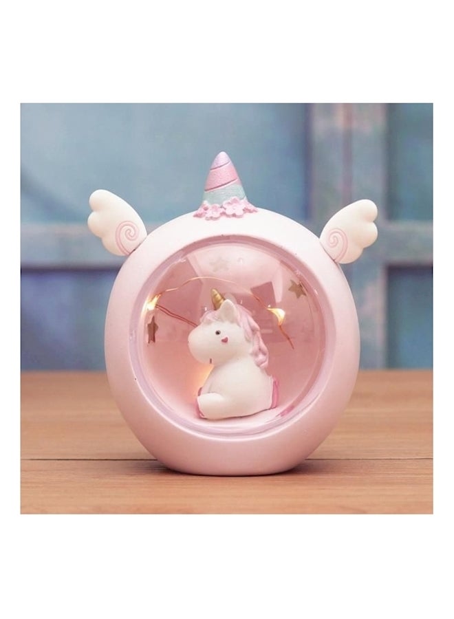 Generic - Cartoon Unicorn Night Light Multicolour - Image 1