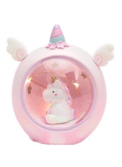 Cartoon Unicorn Night Light Multicolour
