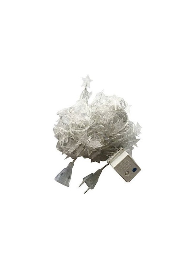 مجموعة أضواء للزينة على شكل حبل بإضاءة LED أصفر 6متر - Image 1