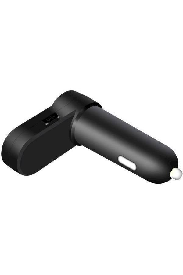 Generic Bluetooth Handsfree FM Transmitter Modulator With Remote Control - Image 3