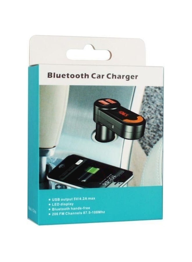 Generic Bluetooth Handsfree FM Transmitter Modulator With Remote Control - Image 2