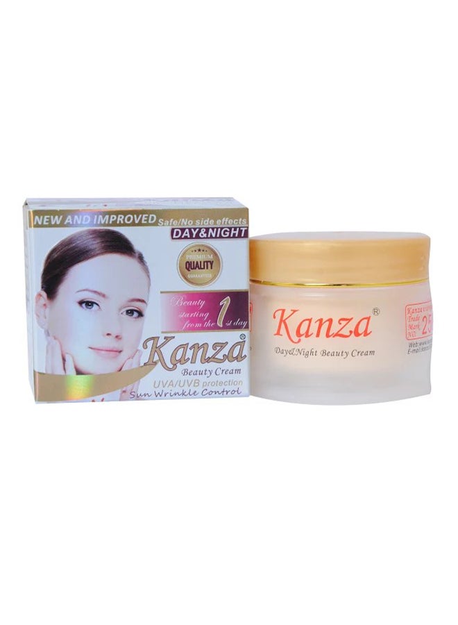 كنزه كريم الجمال ليلًا ونهارًا بيج 30جرام