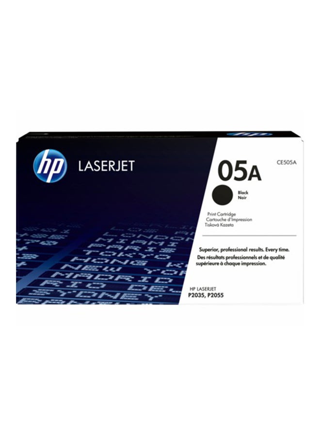HP Laser Jet Toner Catridge Black