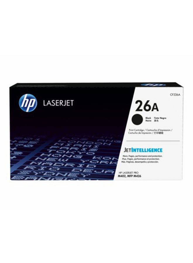 HP Laser Jet Toner Catridge Black
