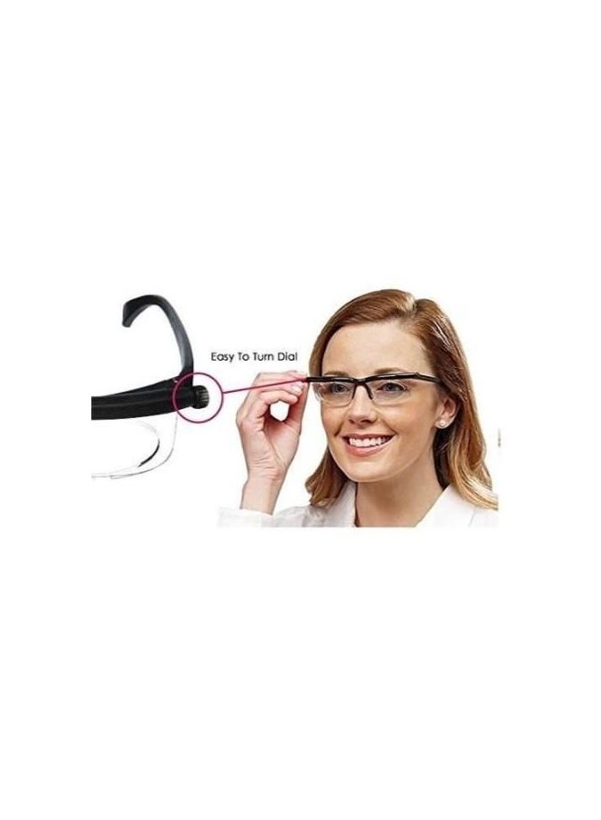 Women's Square Reading Glass - Image 2