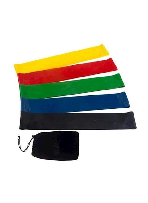 Set Of 5 Resistance Bands