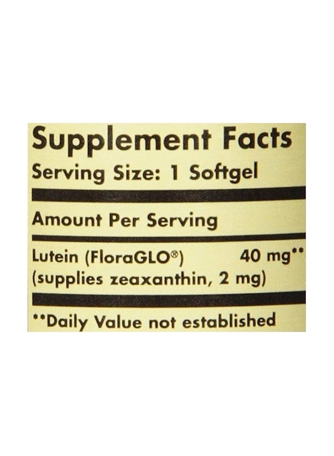 Solgar Lutein Eye Health 40 mg - Image 2