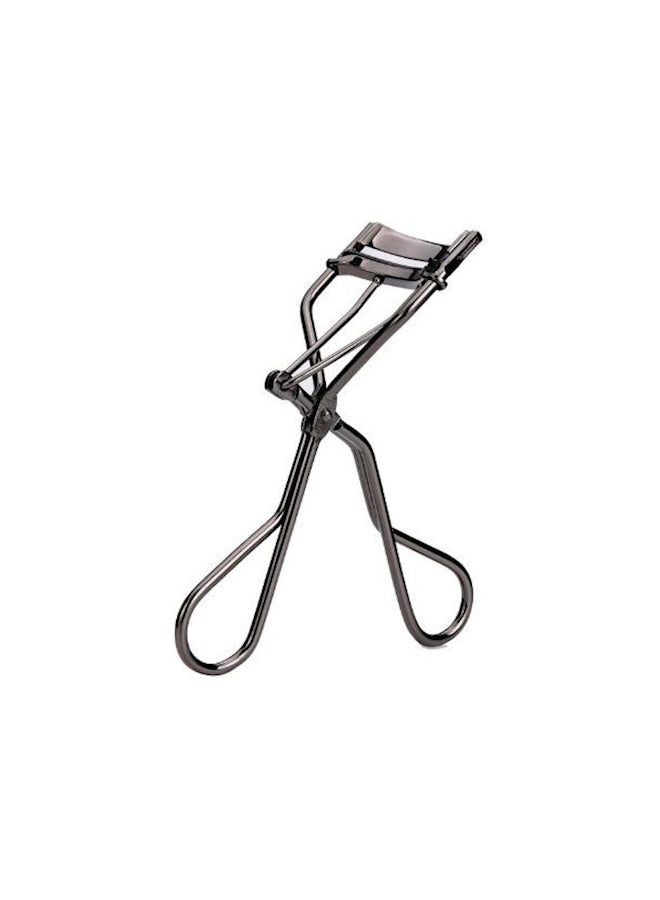 Eyelash Curler Clip Handle Cosmetic Tool Silver - Image 1