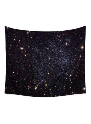 Night Starry Pattern Tapestry Table Cloth Wall Hanging Multicolour 150x100cm - v1560854652/N23655177A_1