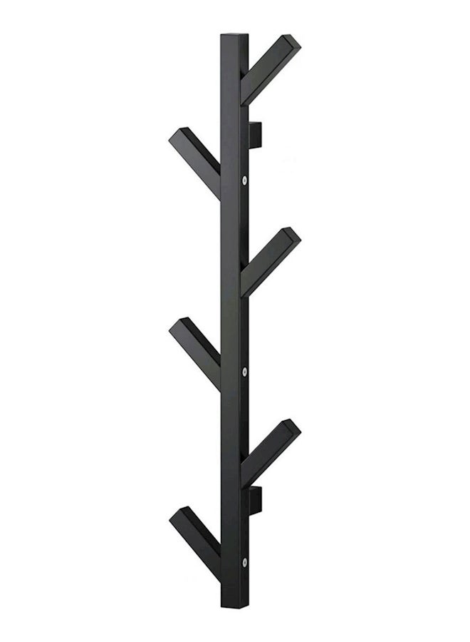 Wood Hanger Black 19x78cm
