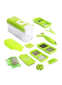 Cutting Salad Machine Green 27X10.5X11cm