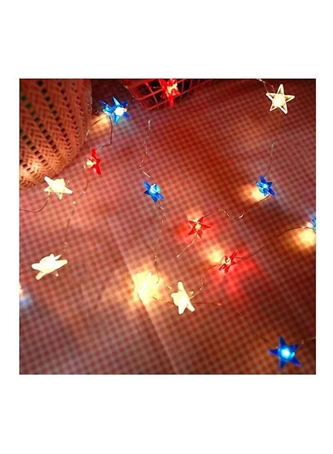 Generic - 20 Led String Fairy Ligts 2 M Multicolour - Image 1