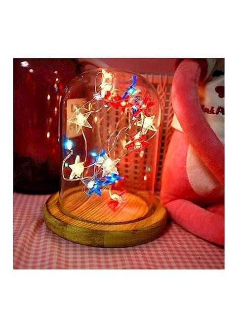20 Led String Fairy Ligts 2 M Multicolour