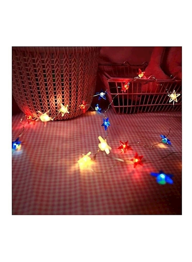 Generic - 20 Led String Fairy Ligts 2 M Multicolour - Image 1