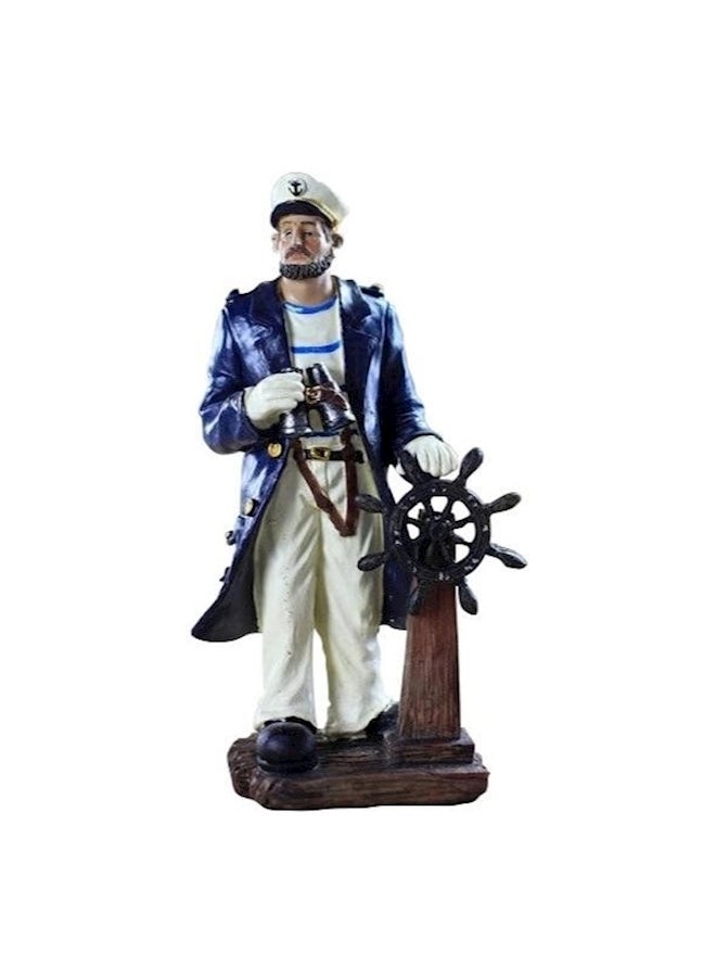 Sailor Statue Figurines Vintage Home Resin Crafts Bar & Home Decoration Multicolour