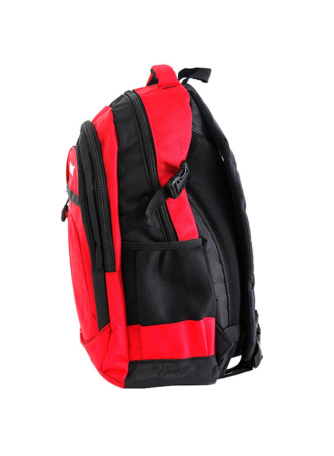 PARAJOHN Nylon Zipper Back Pack, 10.5 Litres Red - Image 2