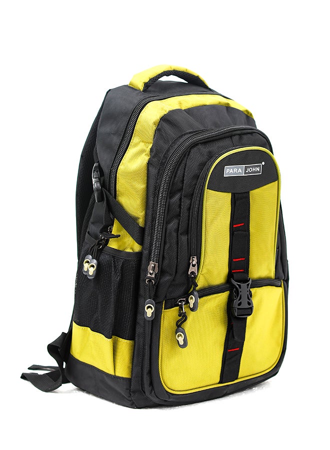 PARAJOHN Nylon Zipper Back Pack Green - Image 3