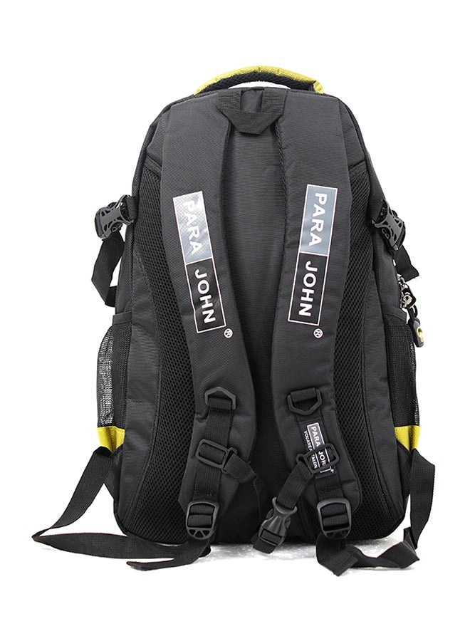 PARAJOHN Nylon Zipper Back Pack Green - Image 2