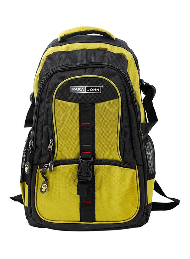 PARAJOHN Nylon Zipper Back Pack Green - Image 1