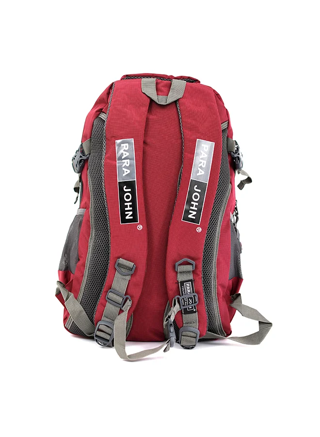 بارا جون حقيبة ظهر من النايلون مزودة بسحاب