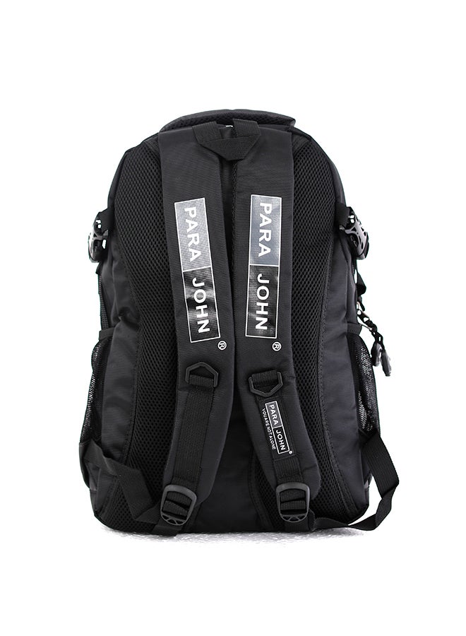 Nylon Zipper Back Pack Grey - v1560858604/N26626313V_2