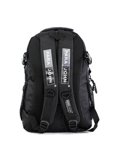 PARAJOHN Nylon Zipper Back Pack Grey  - Image 2